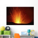 Yasur Eruption Tanna Island Wall Decal Design 9