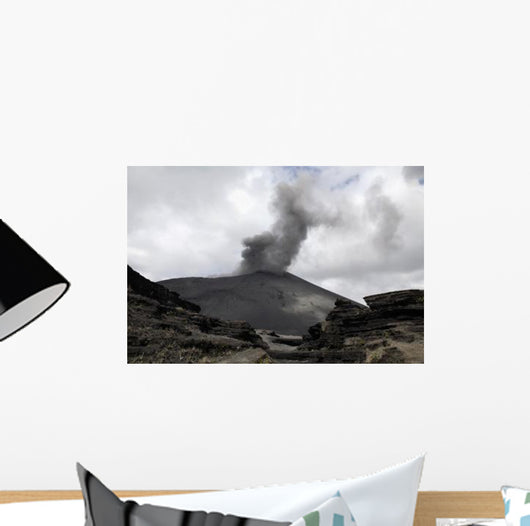 Yasur Eruption Tanna Island Wall Decal Design 6