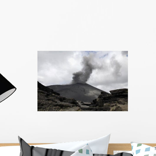 Yasur Eruption Tanna Island Wall Decal Design 6