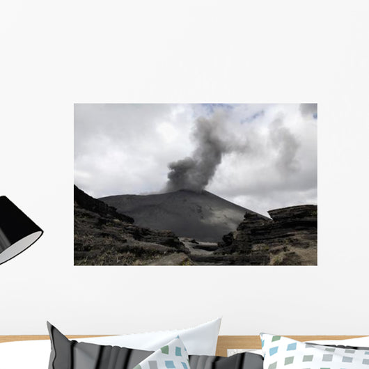 Yasur Eruption Tanna Island Wall Decal Design 6