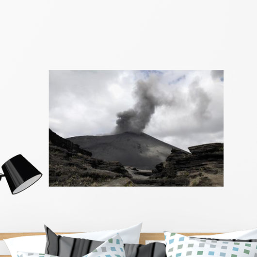 Yasur Eruption Tanna Island Wall Decal Design 6