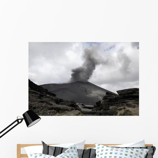 Yasur Eruption Tanna Island Wall Decal Design 6