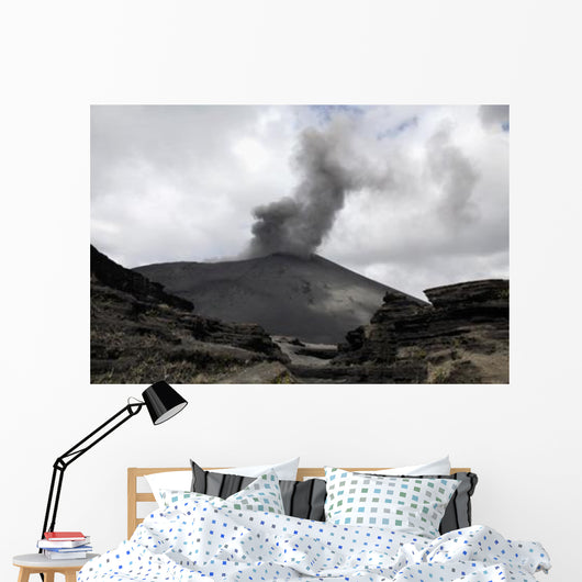 Yasur Eruption Tanna Island Wall Decal Design 6