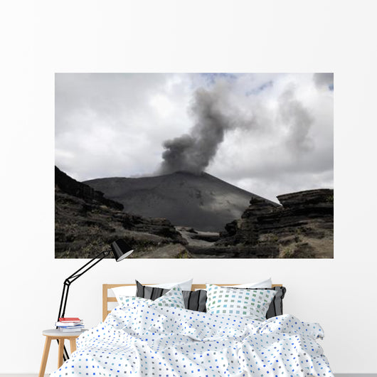 Yasur Eruption Tanna Island Wall Decal Design 6