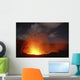 Yasur Eruption Tanna Island Wall Decal Design 5