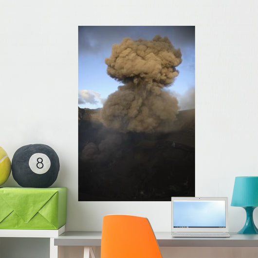 Yasur Eruption Tanna Island Wall Decal Design 4