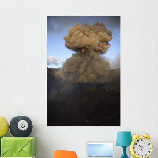 Yasur Eruption Tanna Island Wall Decal Design 4