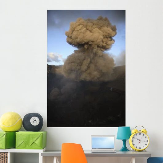Yasur Eruption Tanna Island Wall Decal Design 4