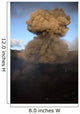 Yasur Eruption Tanna Island Wall Decal Design 4