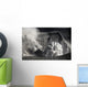Yasur Eruption Tanna Island Wall Decal Design 3