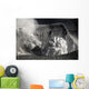 Yasur Eruption Tanna Island Wall Decal Design 3