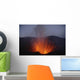 Yasur Eruption Tanna Island Wall Decal Design 1