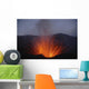 Yasur Eruption Tanna Island Wall Decal Design 1