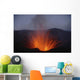 Yasur Eruption Tanna Island Wall Decal Design 1