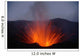 Yasur Eruption Tanna Island Wall Decal Design 1