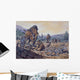 Herd Woolly Mammoth and Wall Decal
