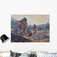 Herd Woolly Mammoth and Wall Decal