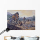 Herd Woolly Mammoth and Wall Decal
