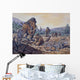 Herd Woolly Mammoth and Wall Decal