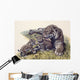 Smilodon Sabertooth Mother and Wall Decal