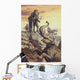 Columbian Mammoth Trapped Sinkhole Wall Decal