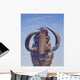 Woolly Mammoth Charging Pleistocene Wall Decal