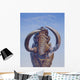 Woolly Mammoth Charging Pleistocene Wall Decal