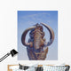 Woolly Mammoth Charging Pleistocene Wall Decal