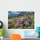 Group Carnivorous Cynognathus Prey Wall Decal