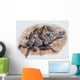 Smilodon Dirk Sabertooth Wall Decal