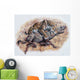 Smilodon Dirk Sabertooth Wall Decal