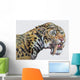 Close-up Headshot Megantereon Pliocene Wall Decal