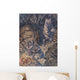 Neanderthal Humans Confronted Cave Wall Decal