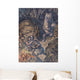 Neanderthal Humans Confronted Cave Wall Decal