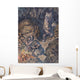 Neanderthal Humans Confronted Cave Wall Decal