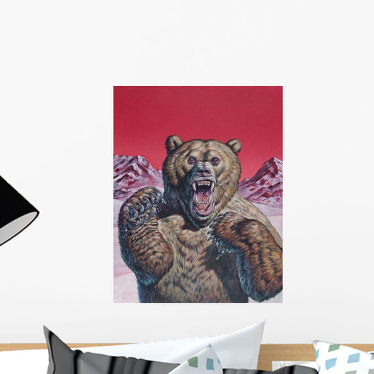 Cave Bear Ursus Spelaeus Wall Decal