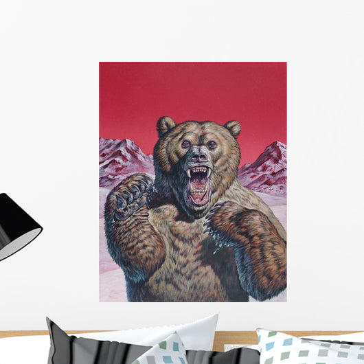 Cave Bear Ursus Spelaeus Wall Decal