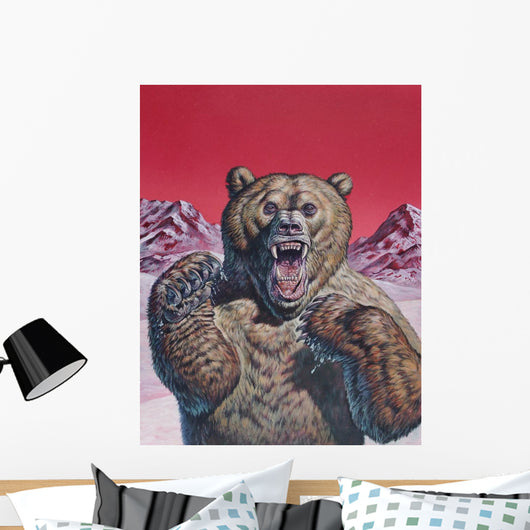 Cave Bear Ursus Spelaeus Wall Decal