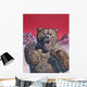 Cave Bear Ursus Spelaeus Wall Decal