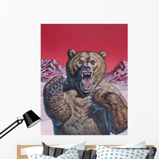 Cave Bear Ursus Spelaeus Wall Decal