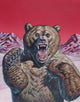 Cave Bear Ursus Spelaeus Wall Decal