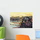 Megalania Giant Monitor Lizard Wall Decal