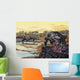 Megalania Giant Monitor Lizard Wall Decal