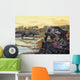 Megalania Giant Monitor Lizard Wall Decal