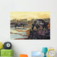 Megalania Giant Monitor Lizard Wall Decal