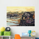 Megalania Giant Monitor Lizard Wall Decal