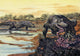 Megalania Giant Monitor Lizard Wall Decal