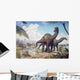 Large Dicraeosaurus Sauropods from Wall Decal