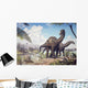 Large Dicraeosaurus Sauropods from Wall Decal