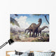 Large Dicraeosaurus Sauropods from Wall Decal